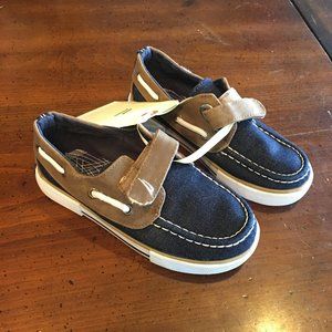 Nautica Little River 2 Boat shoes-Boys 11